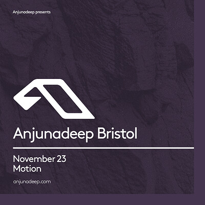 Anjunadeep Bristol at Motion