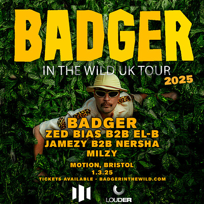 Badger: In The Wild Tour 2025 at Motion