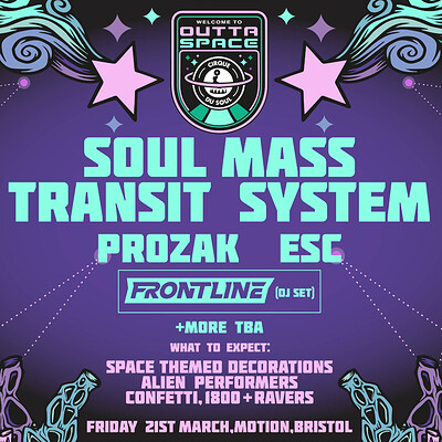 Cirque Du Soul: Soul Mass Transit System & more at Motion