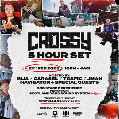 Crossy 5 Hour Set | at Motion