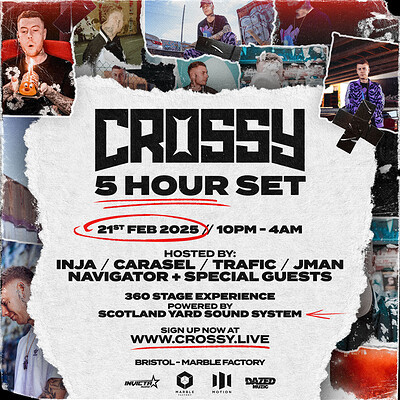 Crossy 5 Hour Set at Motion