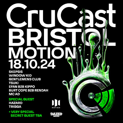 CruCast - Bristol at Motion