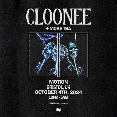 In:Motion Presents - Cloonee at Motion