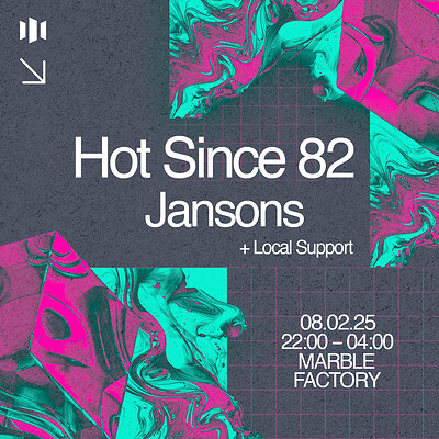 Motion Presents: Hot Since 82, Jansons at Motion