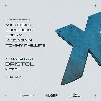 NeXup : Max Dean, Luke Dean & more at Motion