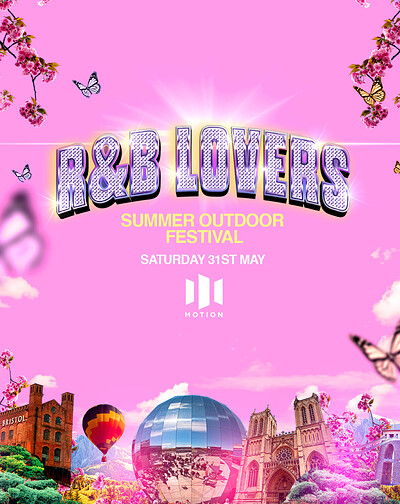 R&B Lovers - Summer Outdoor Festival at Motion