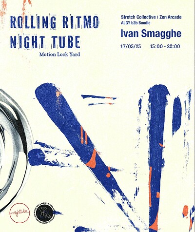 Rolling Ritmo & Night Tube presents: Ivan Smagghe at Motion