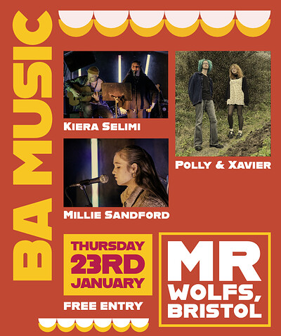 Kiera Selimi + Millie Sanford + Polly & Xavier at Mr Wolfs