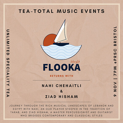 Flooka TEA-total Music Night Returns at PRSC