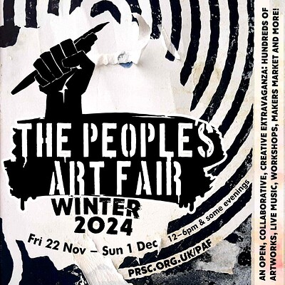 People's Art Fair: Exhibition at PRSC