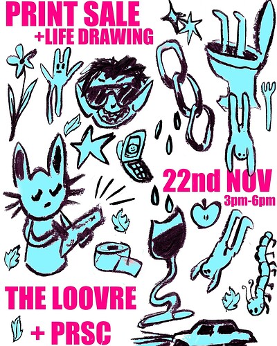 People's Art Fair: Life Drawing w/ The Loovre at PRSC