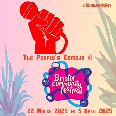 The People's Comedy at Bristol Community Festival at PRSC