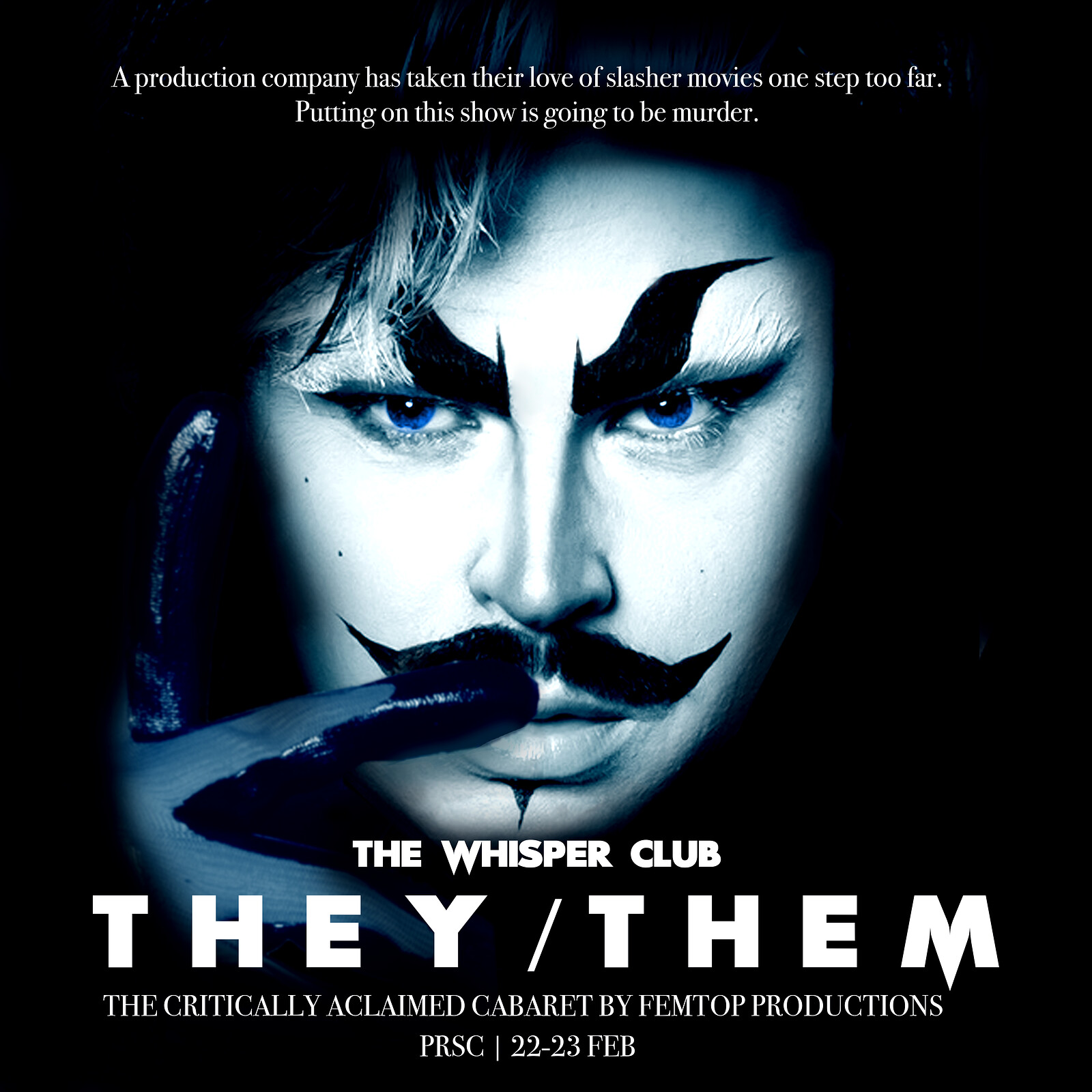 The Whisper Club - They / Them: A Slasher Story at PRSC