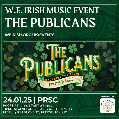 The Publicans at PRSC