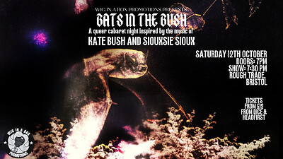 Bats in the Bush - A  queer cabaret night at Rough Trade Bristol