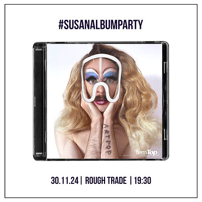 Buy ARTPOP on iTunes : #SusanAlbumParty at Rough Trade Bristol