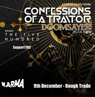 Confessions Of A Traitor PLUS guests at Rough Trade Bristol