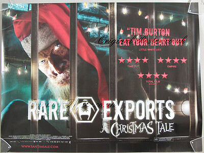 Grindhouse Cinema: Rare Exports A Christmas Tale at Sidney & Eden