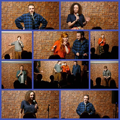 On The Spot - The Improvised Stand-Up Show at Sidney & Eden