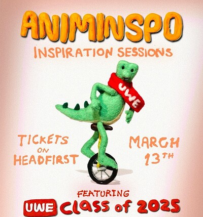 ANIMINSPO X UWE Animation at Small Bar