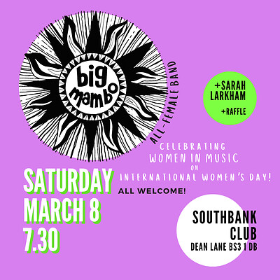 BIG MAMBO + SARAH LARKHAM at SouthBank