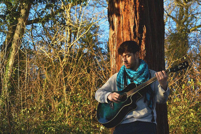 Journey to the Blue Sky EP event - Jordy Pearce at Spirited