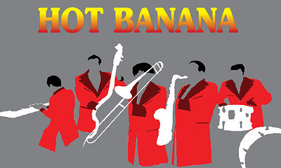 Kevin Grenfell's Hot Banana at St James Mangotsfield, BS16 9EZ