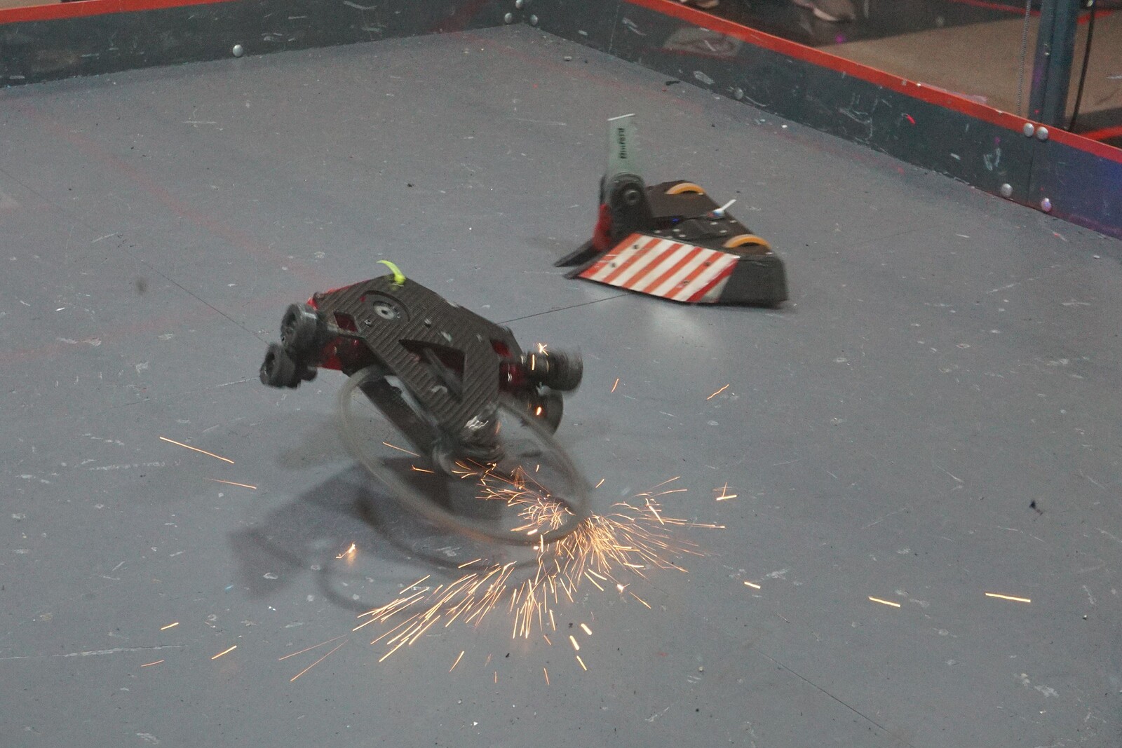 Mini Robot Wars - BBB Beetle Brawl 2025 at St Michael's Centre, North Rd, Stoke Gifford, Bristol BS34 8PD