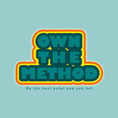 Own The Method - Acting Masterclass at St Werberghs Community Centre