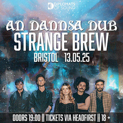 An Dannsa Dub + guests at Strange Brew