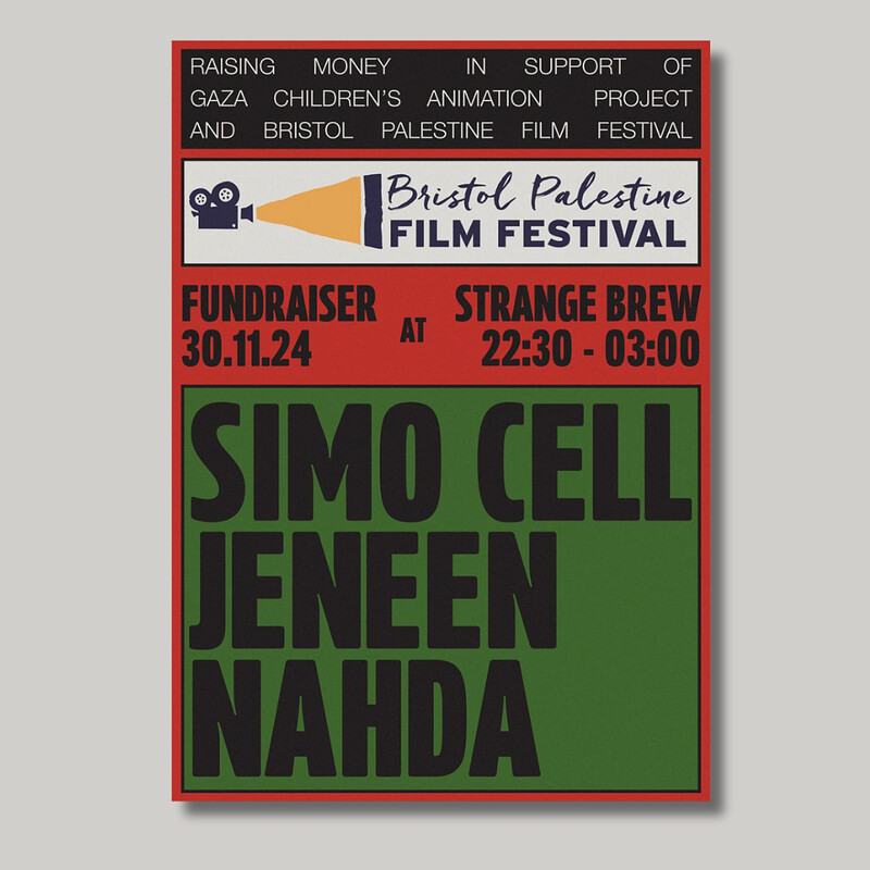 BPFF present: Simo Cell, Jeneen & Nahda at Strange Brew