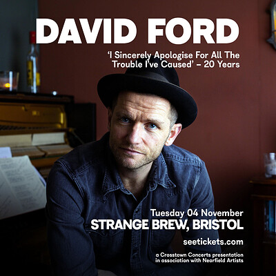 David Ford + special guests at Strange Brew