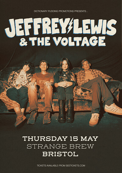 Jeffrey Lewis & The Voltage + Special guests at Strange Brew