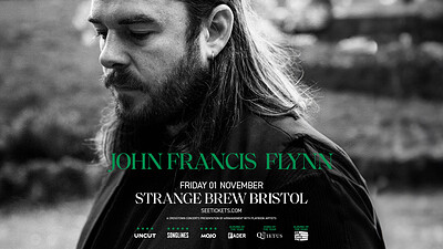 John Francis Flynn + Support from Ellie O'Neill at Strange Brew