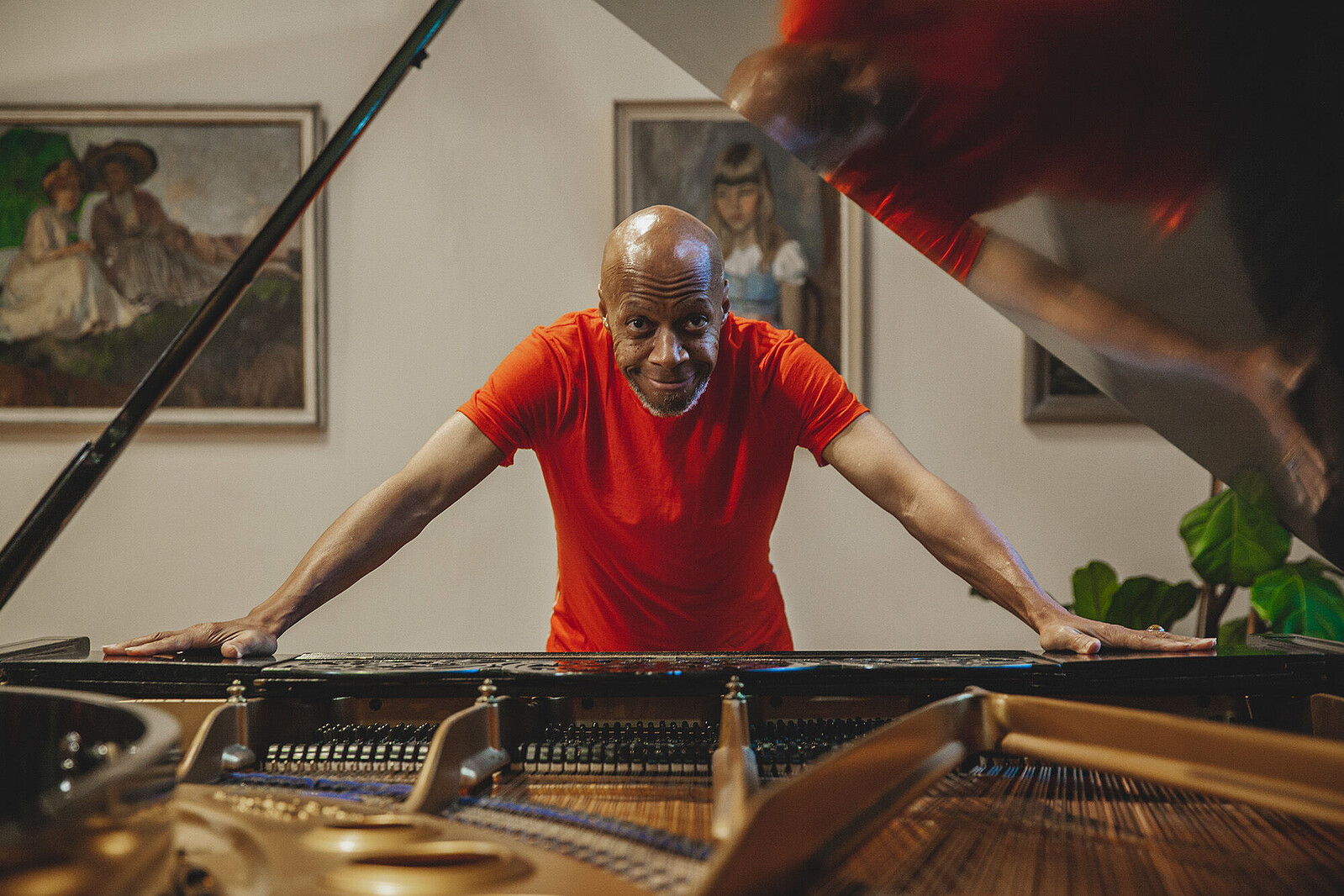 Laraaji at Strange Brew