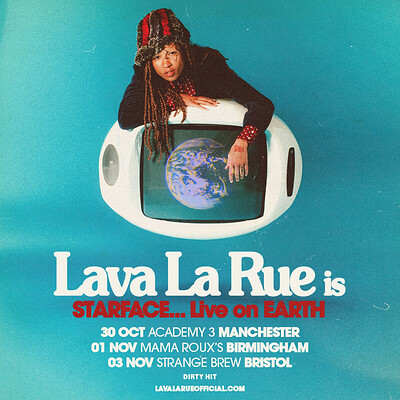 Lava La Rue + Crystal Murray at Strange Brew