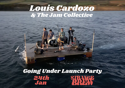 Louis Cardozo + Caitlin, Leo Baby, Krush at Strange Brew