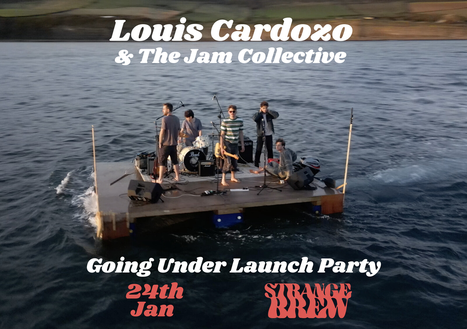 Louis Cardozo + Caitlin, Leo Baby, Krush at Strange Brew