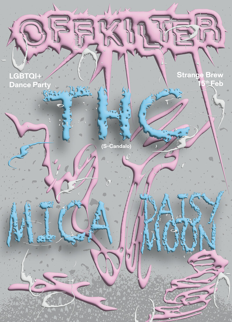 Off-Kilter w/ THC, Daisy Moon + MICA at Strange Brew