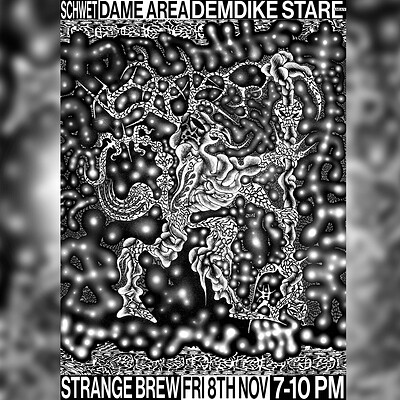 Schwet with Demdike Stare and Dame Area at Strange Brew