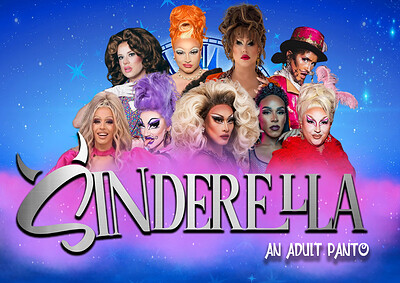 SINderella - The All Drag, Adult Panto at Strange Brew