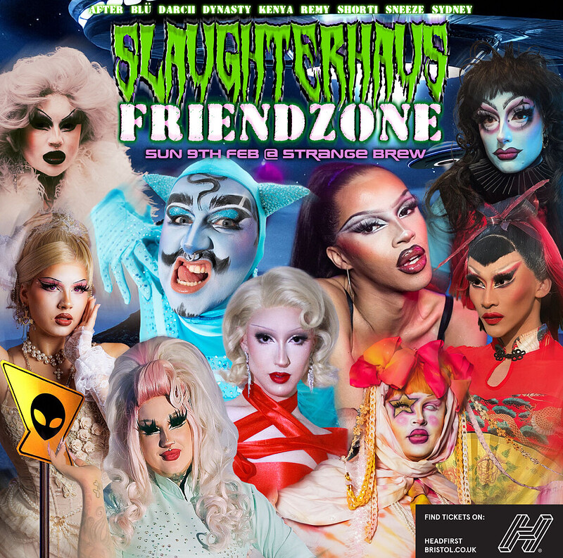 Slaughterhaus: Friendzone at Strange Brew