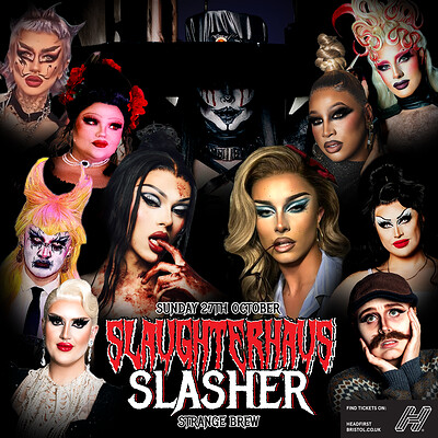 Slaughterhaus: Slasher at Strange Brew