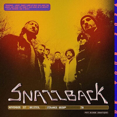 Snazzback 'Within & Without' ft. Rider Shafique at Strange Brew