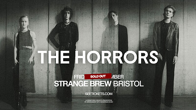 The Horrors + MP3 Chainsaw at Strange Brew