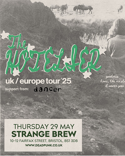 The Hotelier + Dancer at Strange Brew