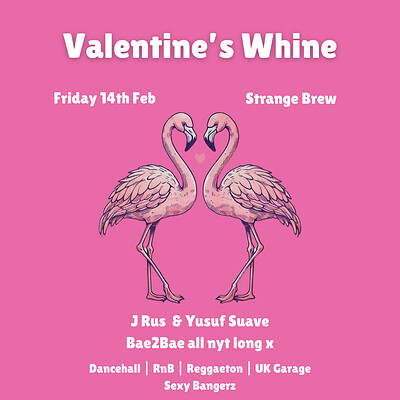 Valentine's Whine at Strange Brew