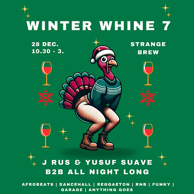 Winter Whine 7.0 - TICKETS AVAIL OTD at Strange Brew