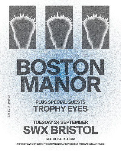 Boston Manor + Trophy Eyes + Split Chain at SWX