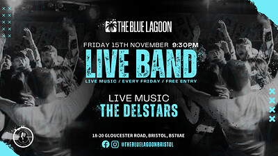 The Delstars // Band // at The Blue Lagoon